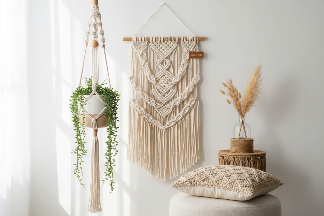 HANDMADE MACRAME COLLECTION