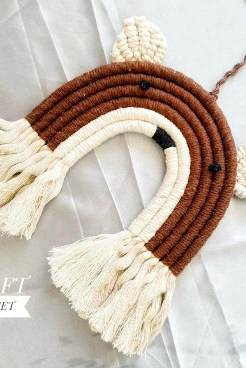 Rainbow wall hangings