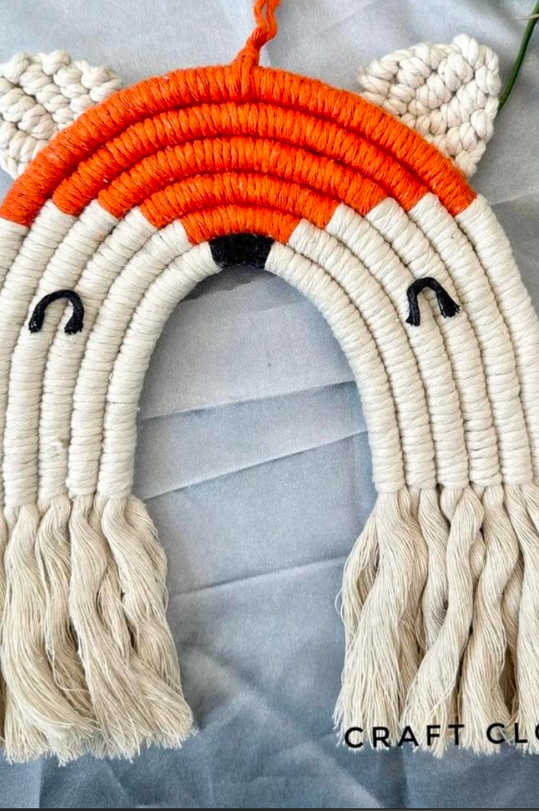 Rainbow wall hangings