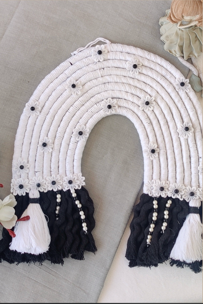 Rainbow wall hangings