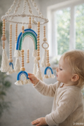 Kids macrame hanging